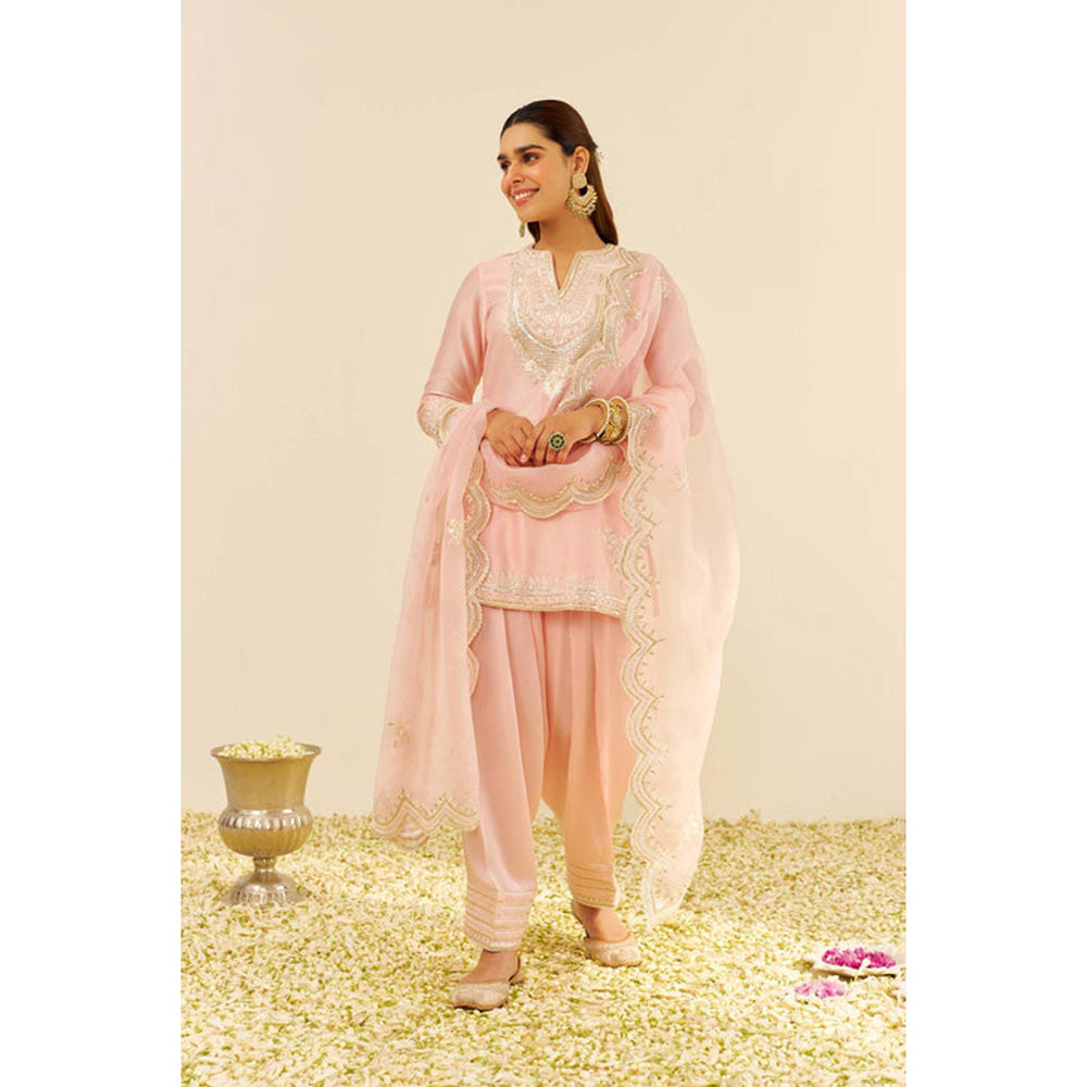 Sheetal Batra Sara - Short Kurta With Salwar And Dupatta