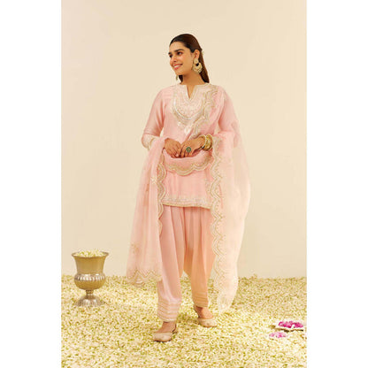 Sheetal Batra Sara - Short Kurta With Salwar And Dupatta