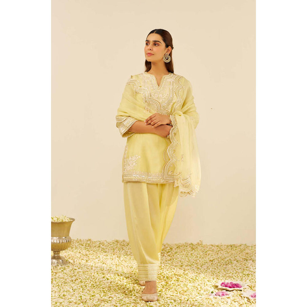 Sheetal Batra Sara - Short Kurta With Salwar (Lxrts)