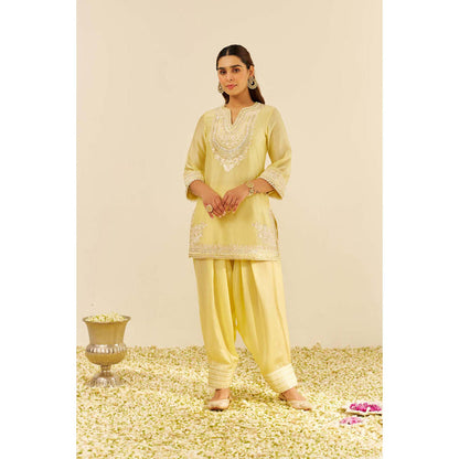Sheetal Batra Sara - Short Kurta With Salwar (Lxrts)