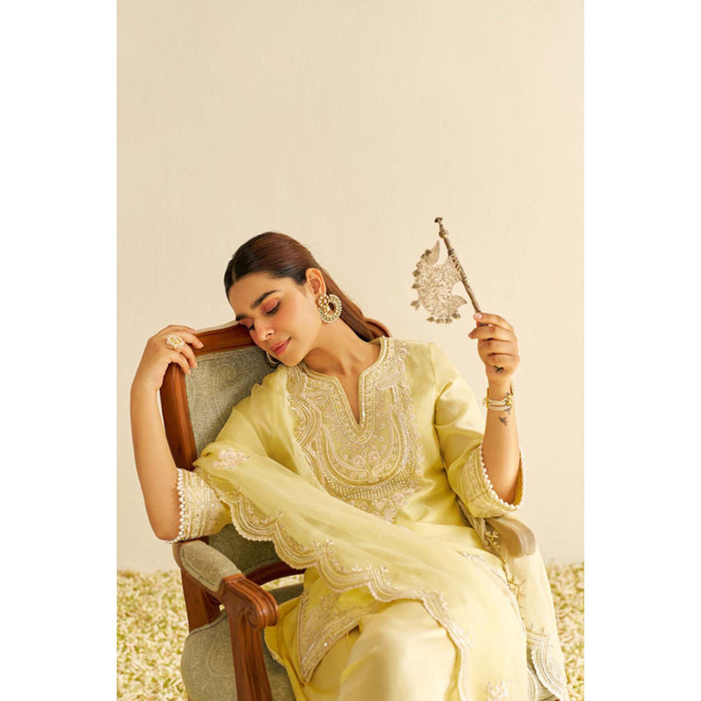 Sheetal Batra Sara - Short Kurta With Salwar (Lxrts)