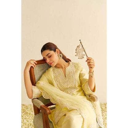 Sheetal Batra Sara - Short Kurta With Salwar (Lxrts)