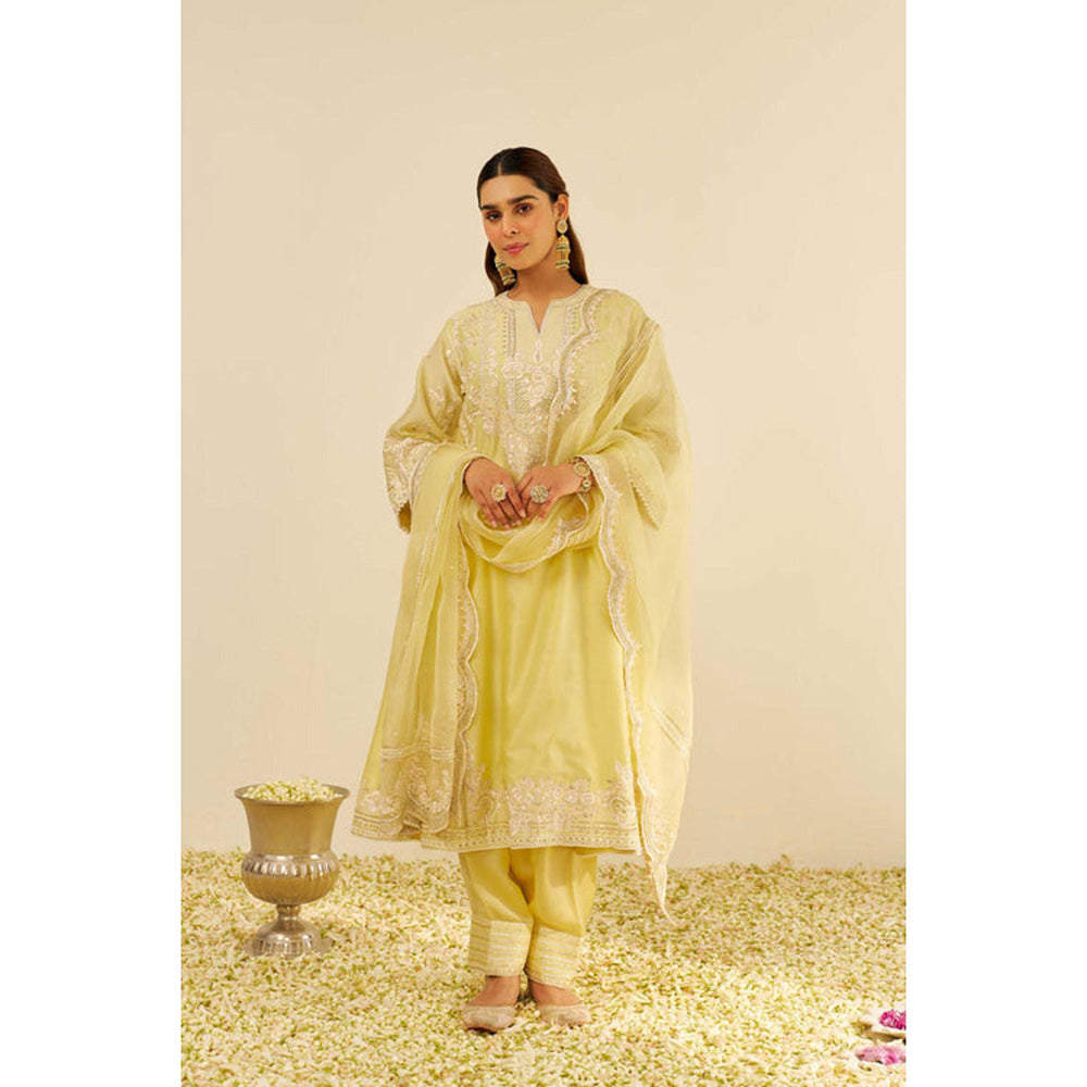 Sheetal Batra Maziya - Long Chauga With Salwar