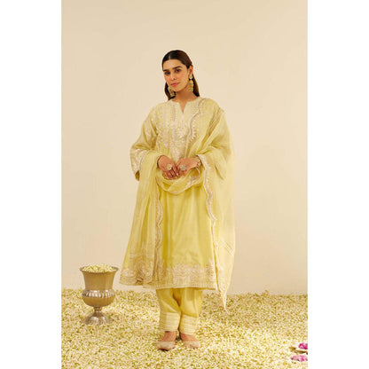 Sheetal Batra Maziya - Long Chauga With Salwar