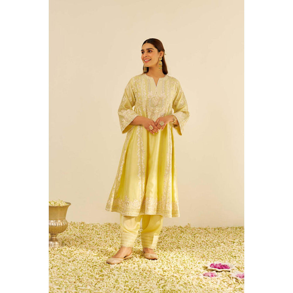 Sheetal Batra Maziya - Long Chauga With Salwar And Dupatta