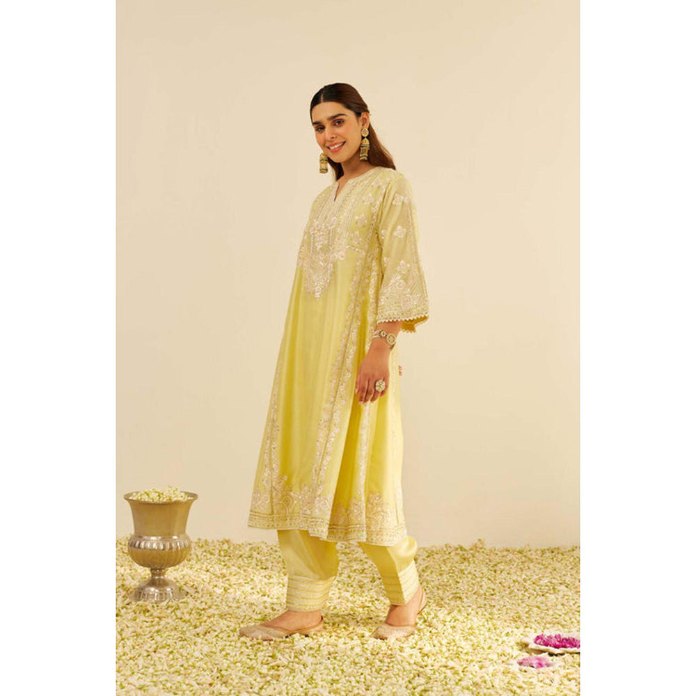 Sheetal Batra Maziya - Long Chauga With Salwar And Dupatta