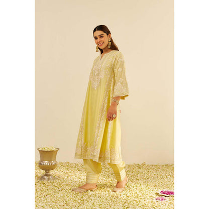 Sheetal Batra Maziya - Long Chauga With Salwar And Dupatta