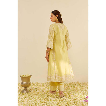 Sheetal Batra Maziya - Long Chauga With Salwar And Dupatta