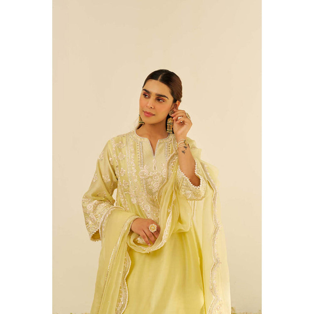Sheetal Batra Maziya - Long Chauga With Salwar And Dupatta