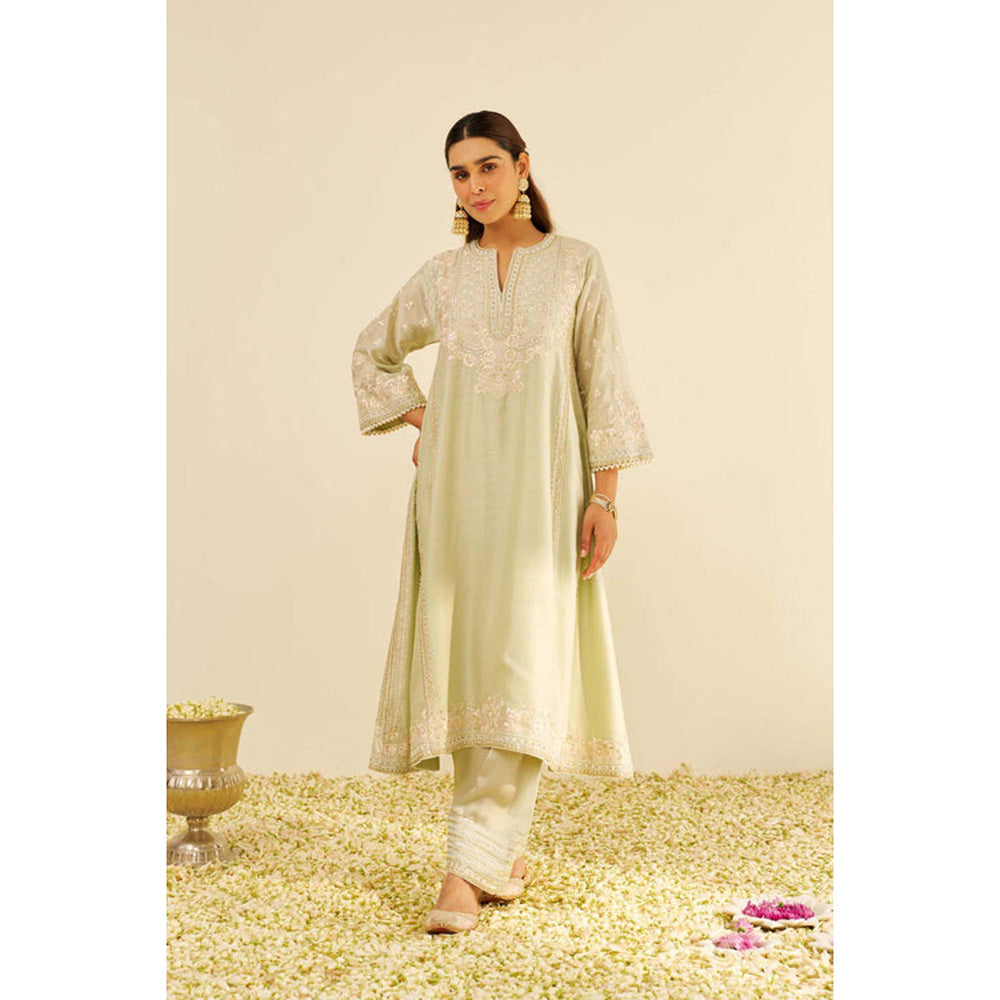 Sheetal Batra Maaroofa - Long Chauga With Salwar