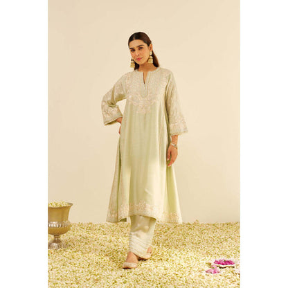 Sheetal Batra Maaroofa - Long Chauga With Salwar