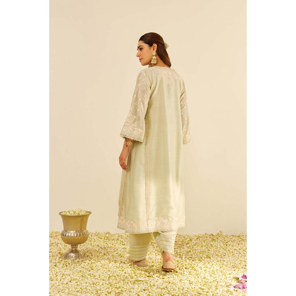 Sheetal Batra Maaroofa - Long Chauga With Salwar