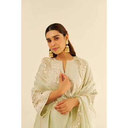 Sheetal Batra Maaroofa - Long Chauga With Salwar