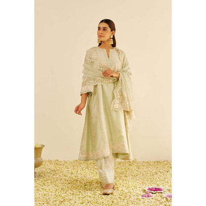 Sheetal Batra Maaroofa - Long Chauga With Salwar And Dupatta