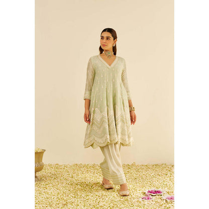 Sheetal Batra Meeram - Short Anarkali With Salwar