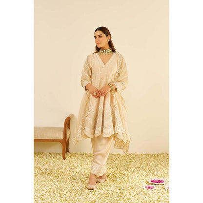 Sheetal Batra Meeram - Short Anarkali With Salwar