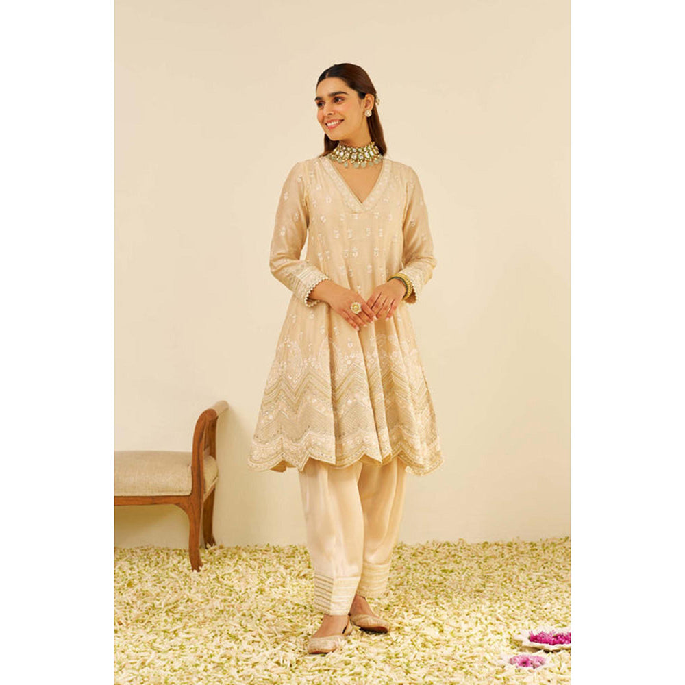 Sheetal Batra Meeram - Short Anarkali With Salwar