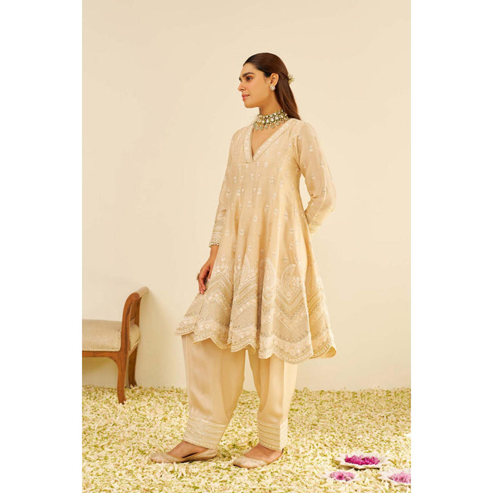 Sheetal Batra Meeram - Short Anarkali With Salwar