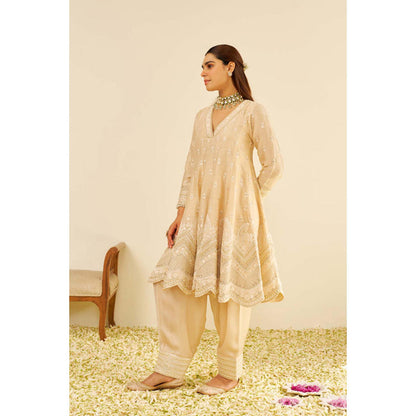 Sheetal Batra Meeram - Short Anarkali With Salwar