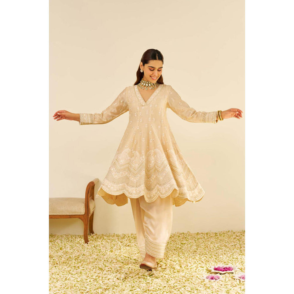 Sheetal Batra Meeram - Short Anarkali With Salwar And Dupatta