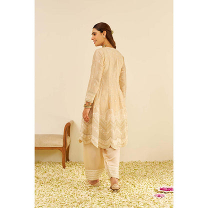 Sheetal Batra Meeram - Short Anarkali With Salwar And Dupatta