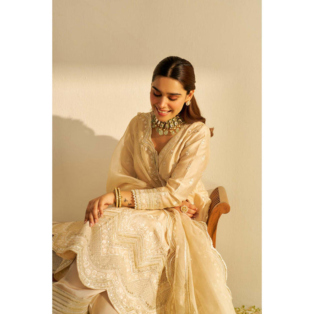Sheetal Batra Meeram - Short Anarkali With Salwar And Dupatta