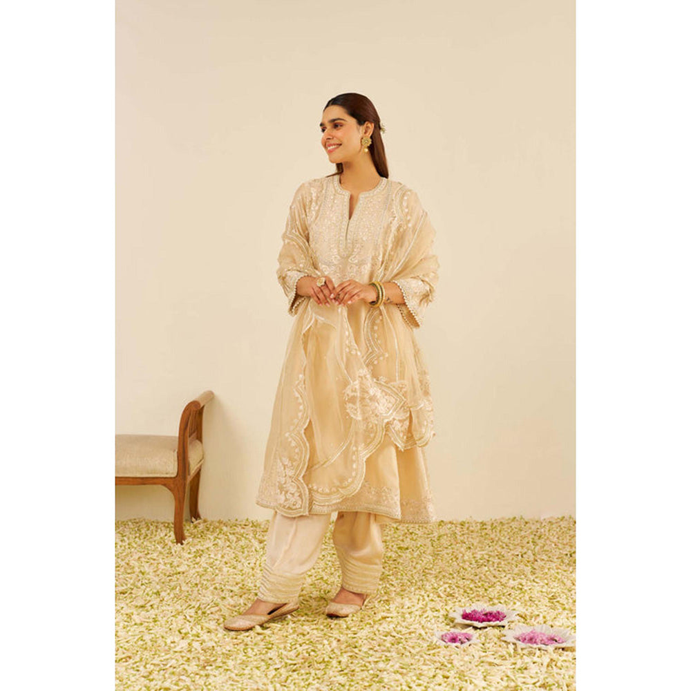 Sheetal Batra Maaroofa - Long Chauga With Salwar