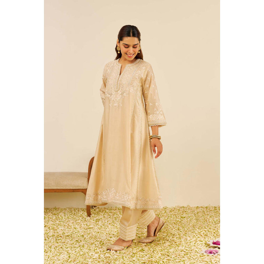 Sheetal Batra Maaroofa - Long Chauga With Salwar