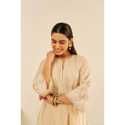 Sheetal Batra Maaroofa - Long Chauga With Salwar