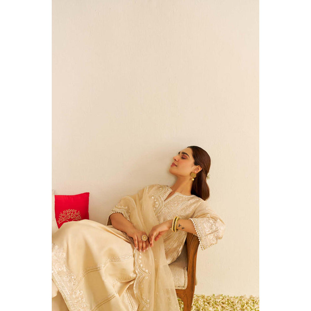 Sheetal Batra Maaroofa - Long Chauga With Salwar
