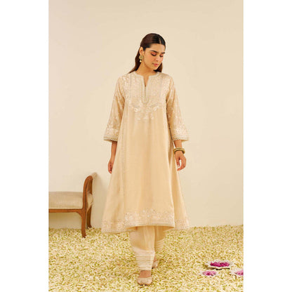 Sheetal Batra Maaroofa - Long Chauga With Salwar And Dupatta