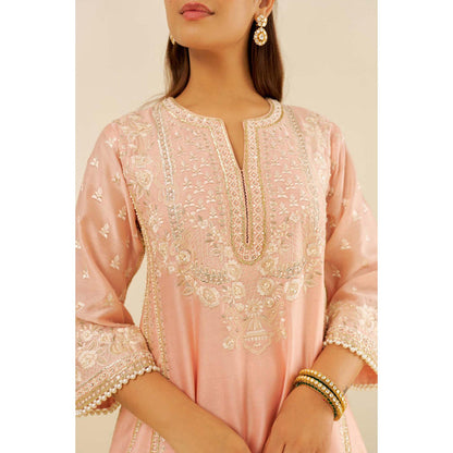 Sheetal Batra Maaroofa - Long Chauga With Salwar And Dupatta