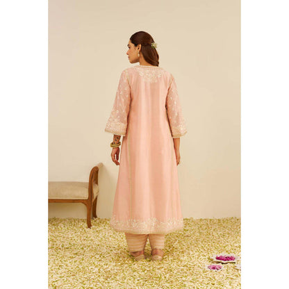 Sheetal Batra Maaroofa - Long Chauga With Salwar