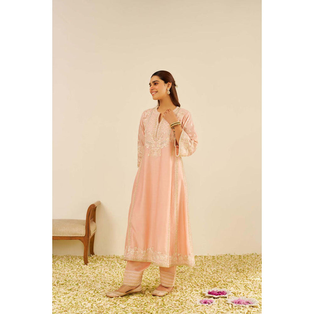 Sheetal Batra Maaroofa - Long Chauga With Salwar