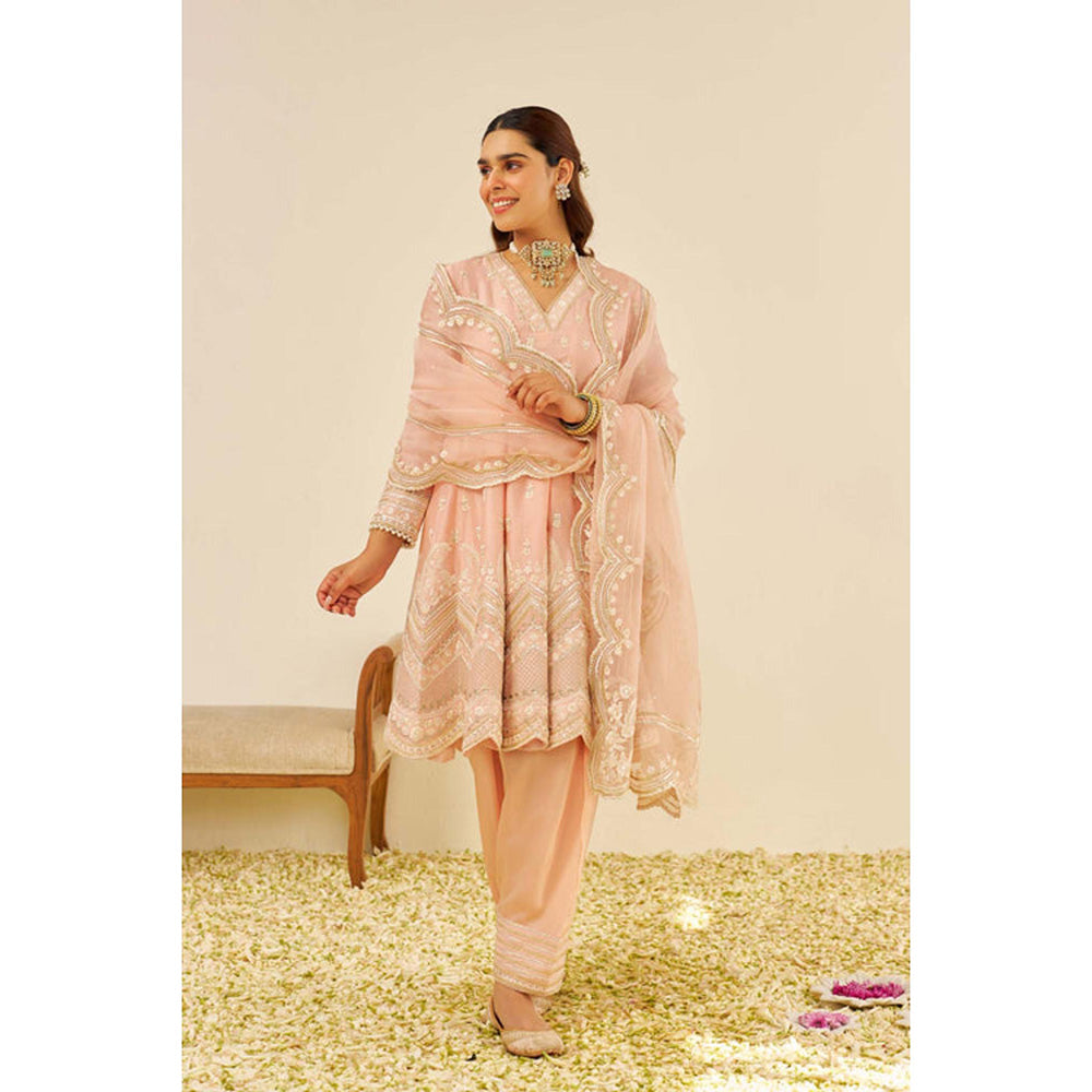 Sheetal Batra Meeram - Short Anarkali With Salwar