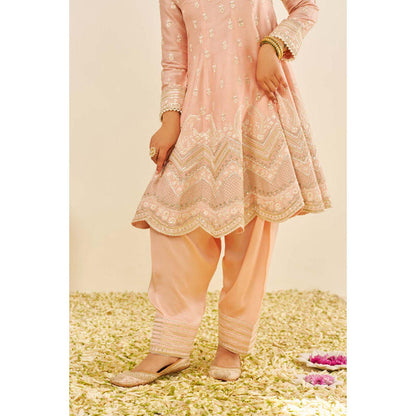 Sheetal Batra Meeram - Short Anarkali With Salwar