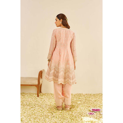 Sheetal Batra Meeram - Short Anarkali With Salwar And Dupatta