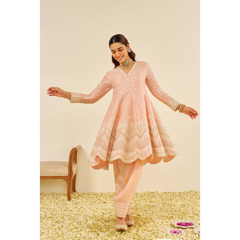 Sheetal Batra Meeram - Short Anarkali With Salwar And Dupatta