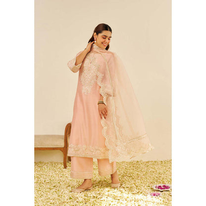 Sheetal Batra Sereen - A-Line Kurta With Palazzo And Dupatta