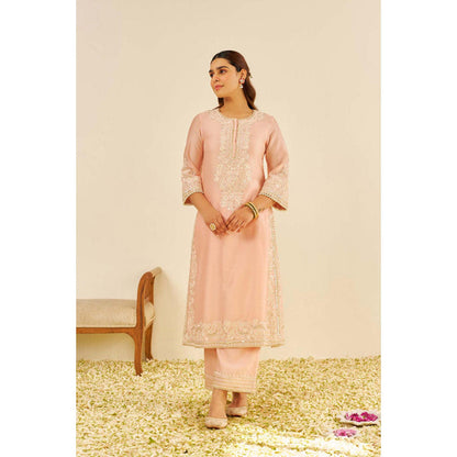 Sheetal Batra Sereen - A-Line Kurta With Palazzo And Dupatta