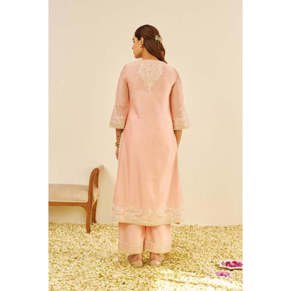 Sheetal Batra Sereen - A-Line Kurta With Palazzo And Dupatta