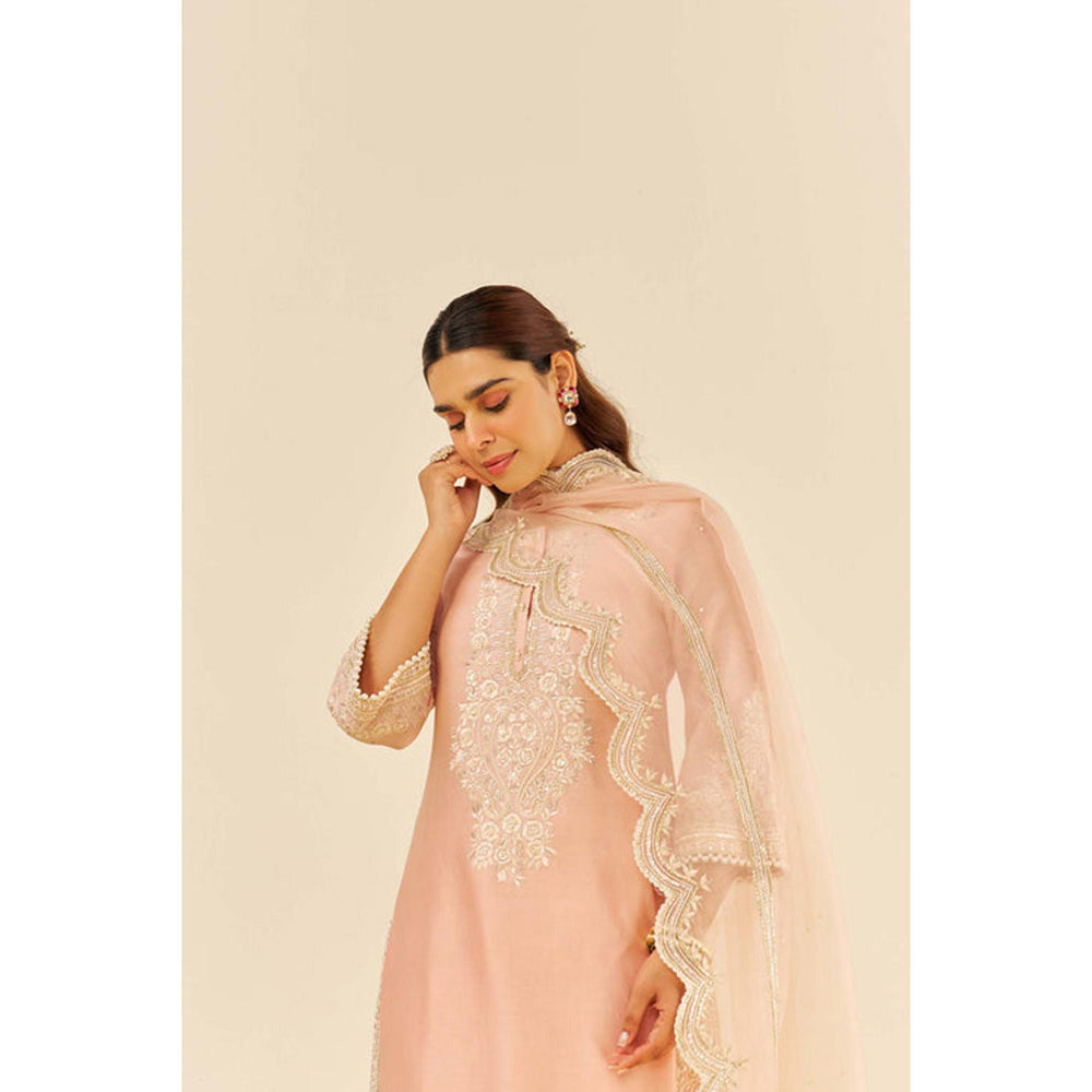 Sheetal Batra Sereen - A-Line Kurta With Palazzo And Dupatta