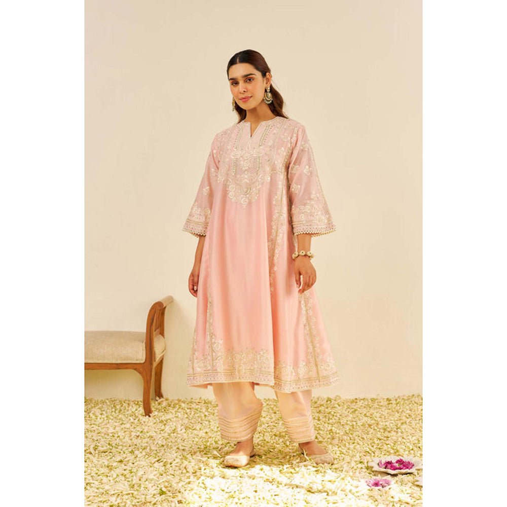 Sheetal Batra Maziya - Long Chauga With Salwar