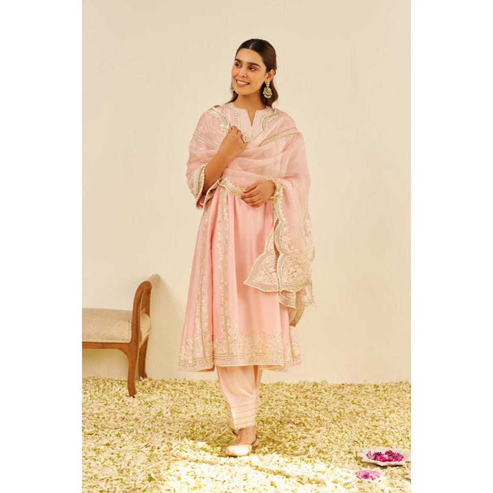 Sheetal Batra Maziya - Long Chauga With Salwar And Dupatta