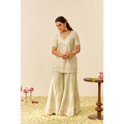 Sheetal Batra Sameeha - Short Kurta With Sharara