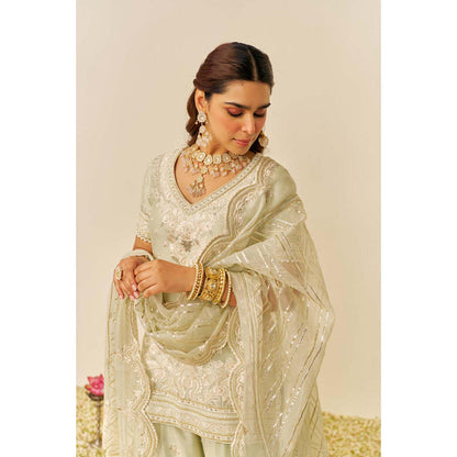 Sheetal Batra Sameeha - Short Kurta With Sharara