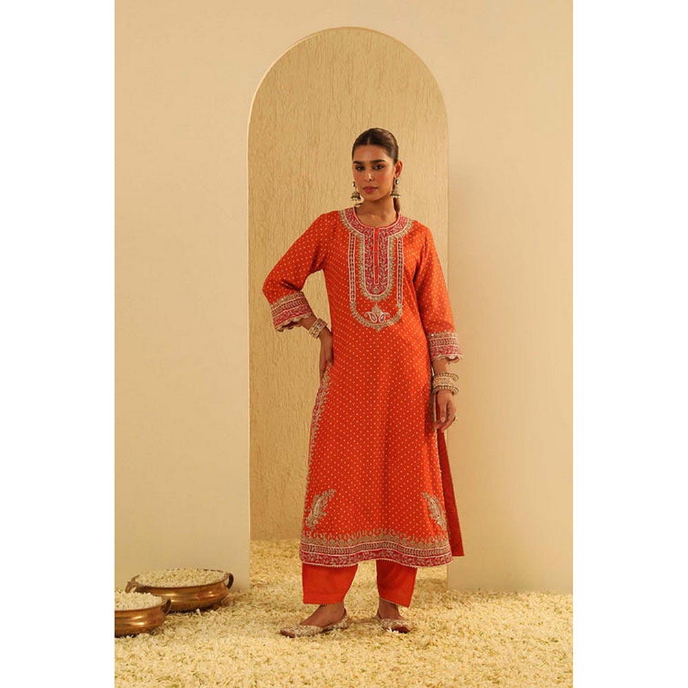 Sheetal Batra Saanjh - A-Line Kurta With Salwar And Dupatta