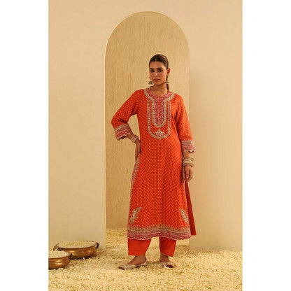 Sheetal Batra Saanjh - A-Line Kurta With Salwar And Dupatta