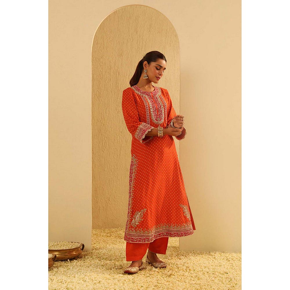 Sheetal Batra Saanjh - A-Line Kurta With Salwar And Dupatta
