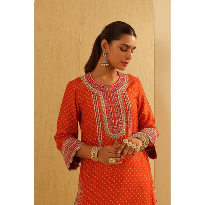 Sheetal Batra Saanjh - A-Line Kurta With Salwar And Dupatta